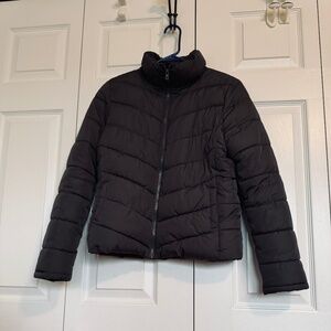 Women Old Navy XS frost free quilted puffer winter jacket